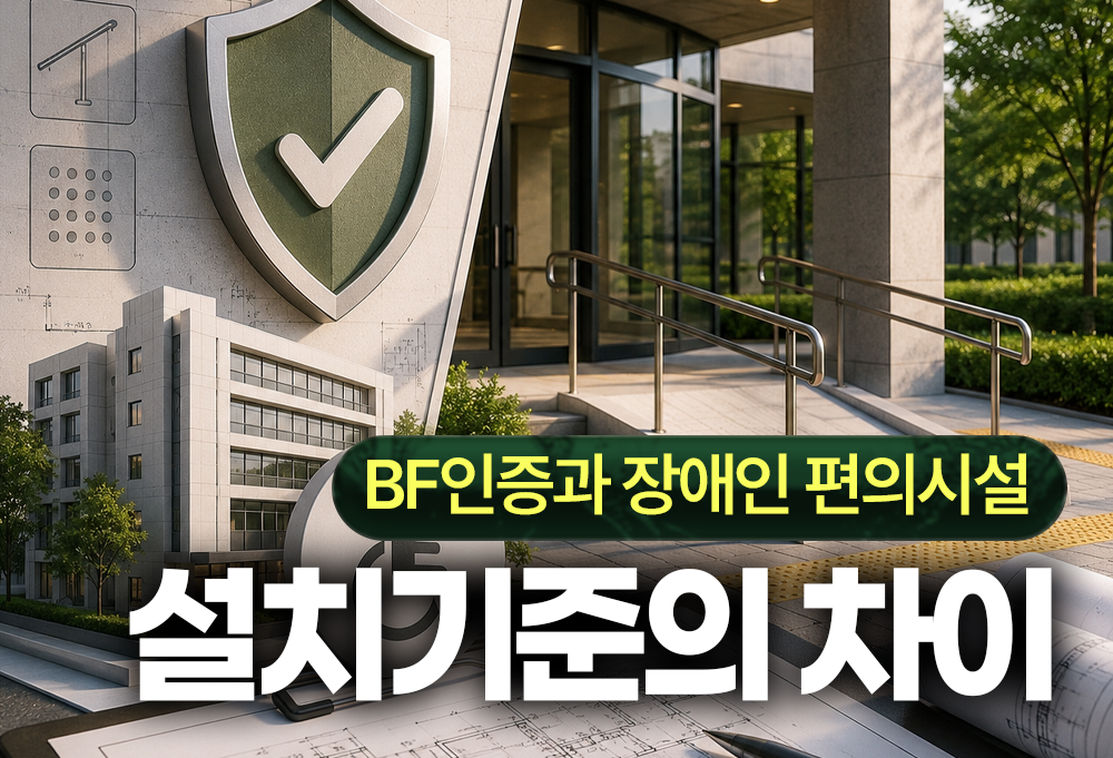 BR인증과 장애인 편의시설 설치기준의 차이 썸네일